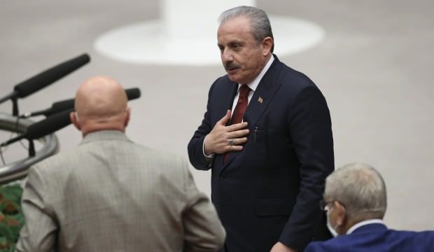 مصطفی شنتوپ بار دیگر رئیس پارلمان ترکیه شد