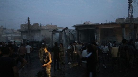 بە هۆی تەقینەوەیێکەوە لە گرێسپی 6 کەس کوژران و 7ی دیکەش بریندار بوون