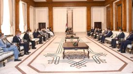 برهم صالح بر اهمیت پشتیبانی از حاکمیت عراق و توقف حملات ترکیه تاکید کرد