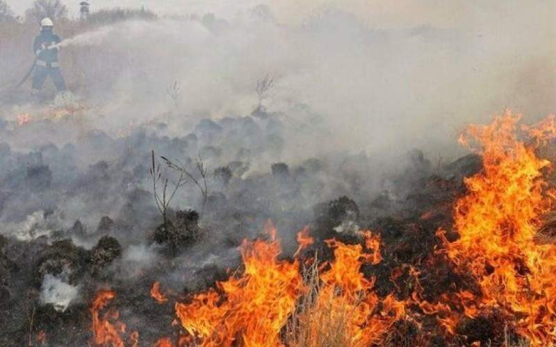 آتش زدن عمدی بقایای اراضی زراعی جرم است
