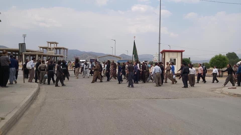 نگرانی کرونایی اقلیم کردستان از ورود صدها تن از دراویش قادریه به سلیمانیه
