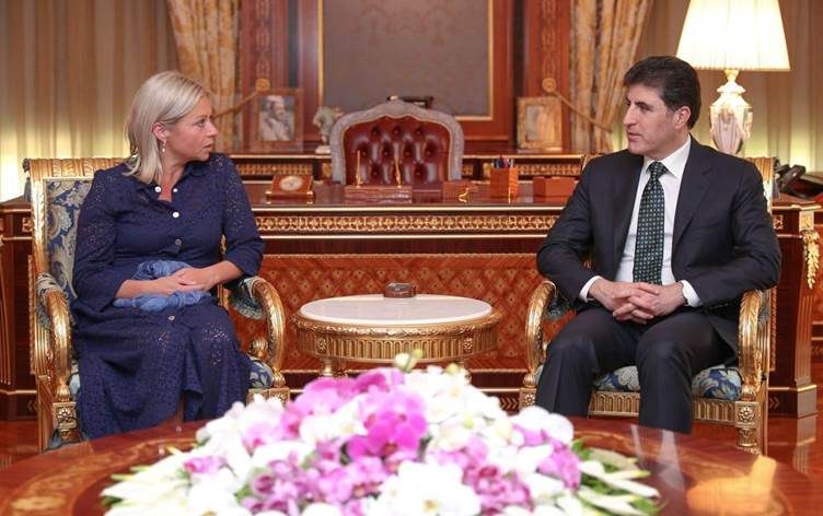 نێچیرڤان بارزانی: هەولێر ئامادەیە بۆ چارەسەری کێشەکان لە سەر بنەمای دەستووری عێراق
