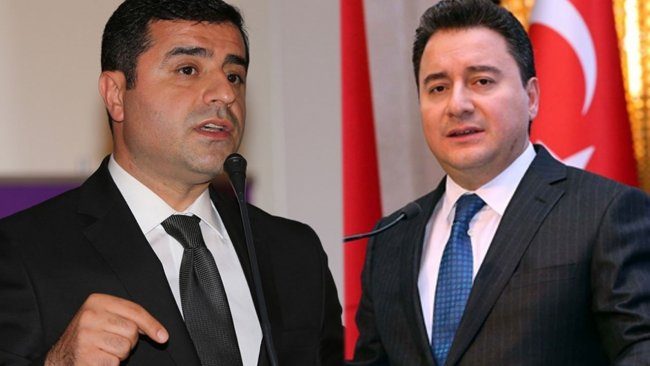 انتقاد علی باباجان از روند محاکمه صلاح الدین دمیرتاش