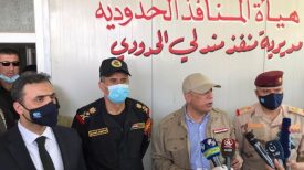 کاظمی، مرز مندلی - سومار را برای مبادلات تجاری جزیی بازگشایی کرد