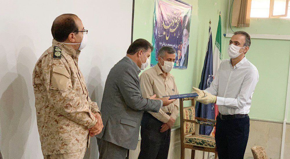 مدیر جدید شبکه بهداشت و درمان پیرانشهر معرفی شد