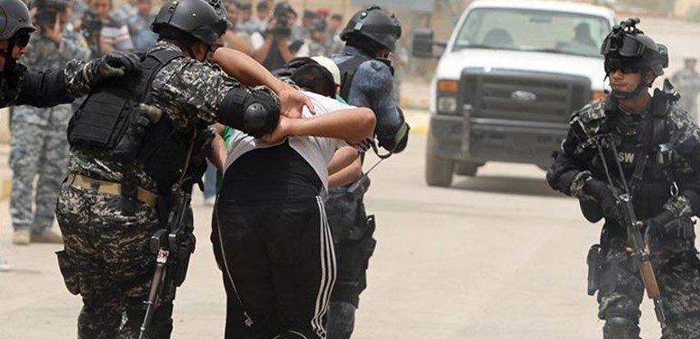 دستگیری 11 داعشی در استان نینوا