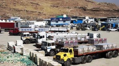 غرفه های تجار و بازرگانان در مرز سومار تعیین تکلیف شدند