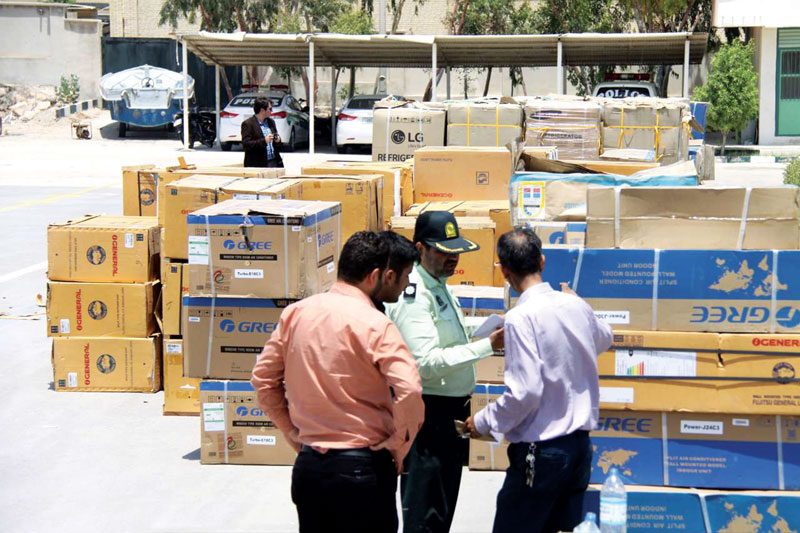 کشف 11 میلیارد ریال کالای قاچاق توسط مرزداران استان کرمانشاه