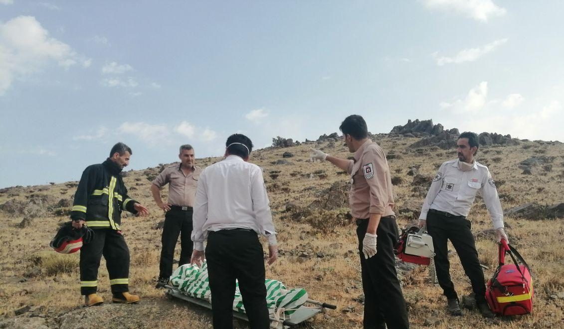 ایست قلبی کوهنورد بوکانی هنگام صعود از کوه