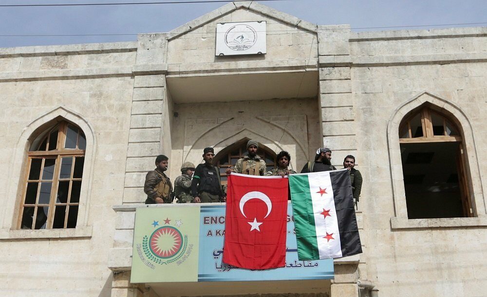 دولت ترکیه در تلاش برای ضمیمه کردن مناطق اشغالی در شمال سوریه به خاک خود است