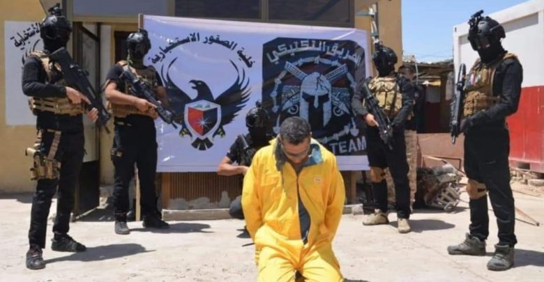 کشته شدن 5 تروریست انتحاری در جنوب غرب بغداد