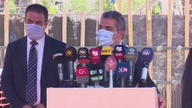 دریافت 50 هزار دینار معادل 980 هزار تومان از هر کسی که وارد اربیل شود