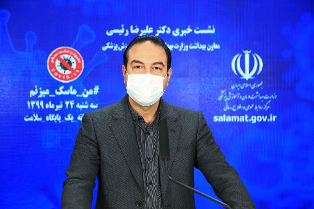 معاون وزیر بهداشت جهش ژنتیکی کرونا را تایید کرد/ هر فرد قبلا تا 4 نفر را آلوده می کرد اکنون 8 تا 10 نفر را
