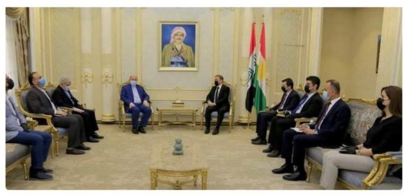 ئێران ئامادەیە یارمەتیی چارەکردنی کێشەکانی نێوان بەغدا و هەولێر بدات