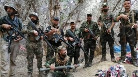 کشته و زخمی شدن 15 نیروی حشد الشعبی در جریان عملیات ابطال العراق