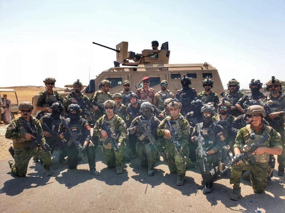 دژە تیرۆری عێراق: هەماهەنگیمان لەگەڵ هێزەكانی دژەتیرۆر لە سلێمانی لەئاستێكی بەرزدایە
