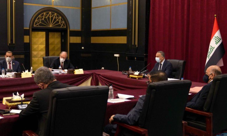 «مصطفی الکاظمی» در بصره: بنادر و گذرگاه‌ها باید تحت کنترل دولت باشند