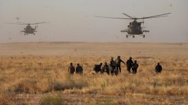نیروهای عراقی 6 عنصر داعش را در جنوب کرکوک از پای درآوردند