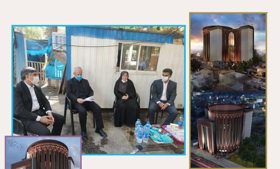 برج هنر ایلام نمادی منحصر بفرد برای استان / نظام بودجه ریزی ایران بیمار و بر مبنای چانه زنی است