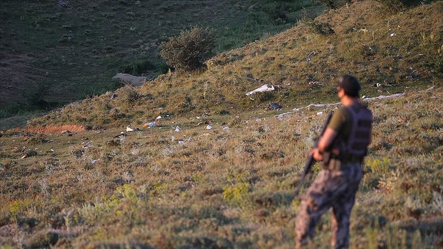 Seven Turkey security personnel killed in plane crash in Van