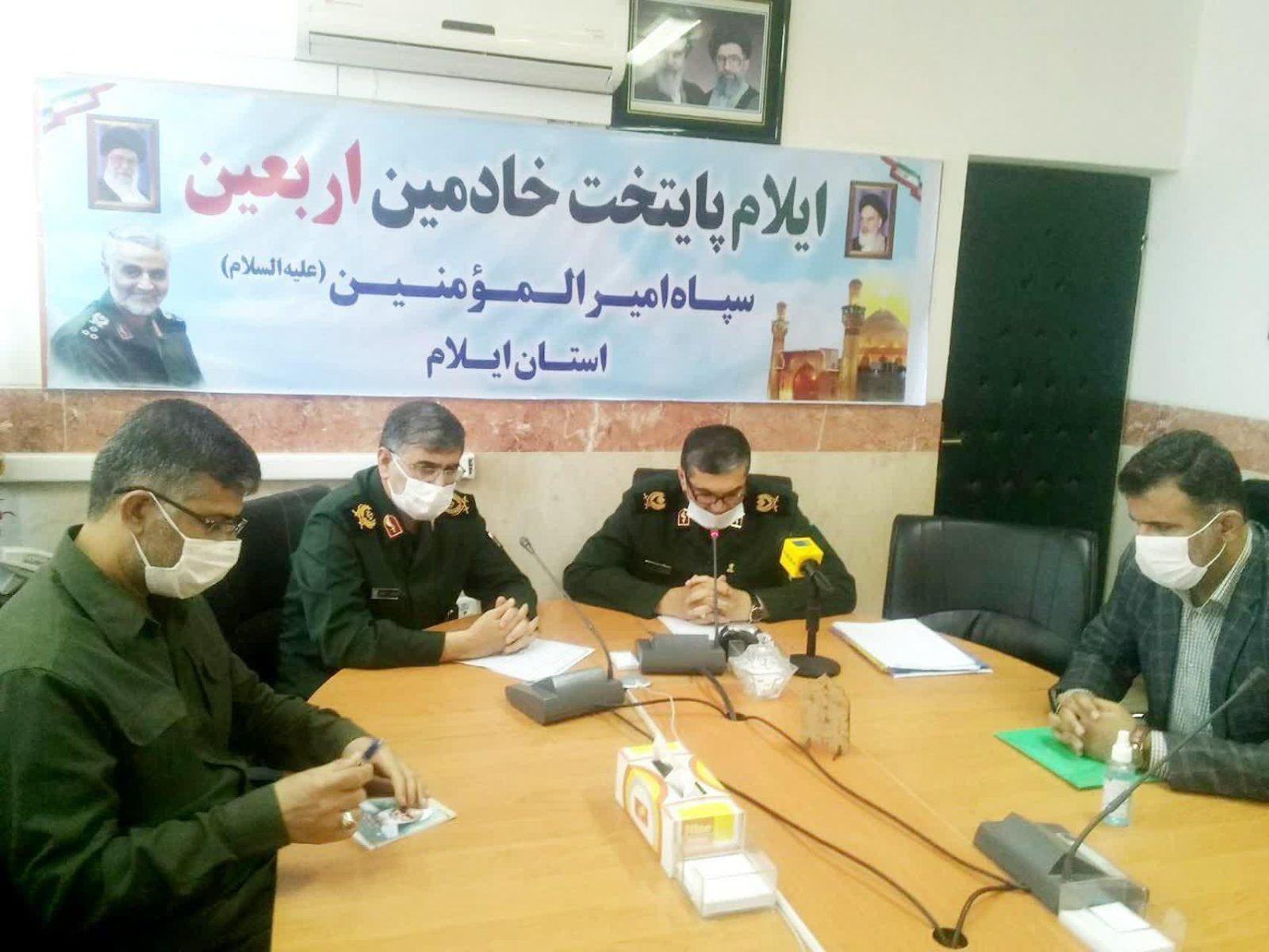 اجرای بیش از 35 هزار طرح عمرانی و غیرعمرانی سپاه در استان ایلام