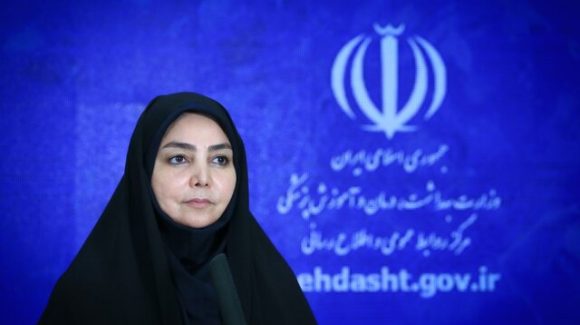 2166 حاڵەتی نوێی تووشبوون بە کۆرۆنا لە ئێران تۆمار کرا