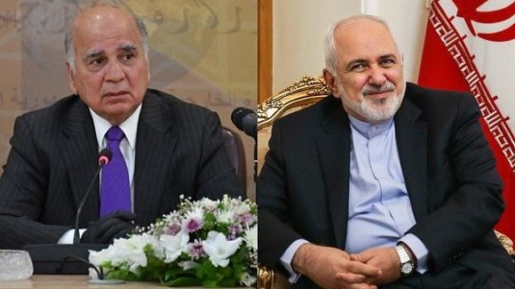 وه‌زیرانى ده‌ره‌وه‌ى ئێران و عێراق سبه‌ى لە به‌غدا کۆ دەبنەوە