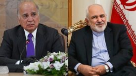 وزرای خارجه عراق و ایران صبح فردا در بغداد دیدار می‌کنند