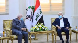 فیاض: با ظریف، همکاری و هماهنگی در مبارزه با تروریسم را بررسی کردیم