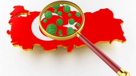 17 قوربانی و 918 تووشبووی نوێ دوایین ئاماری کۆرۆنا لە تورکیا