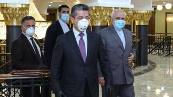 زەریف و سەرۆک وەزیرانی هەرێمی کوردستان کۆبوونەوە