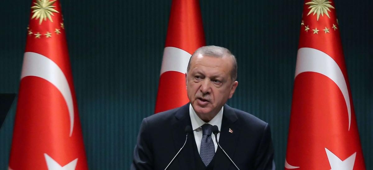 Erdogan says Turkey to remain in Syria until Syrians ‘free’
