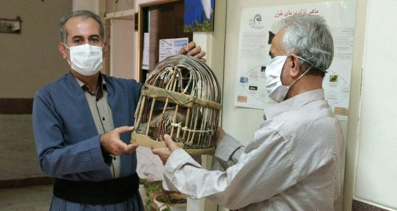 نذرِ دست کشیدن از شکار برای بازگشت سلامت به جامعه