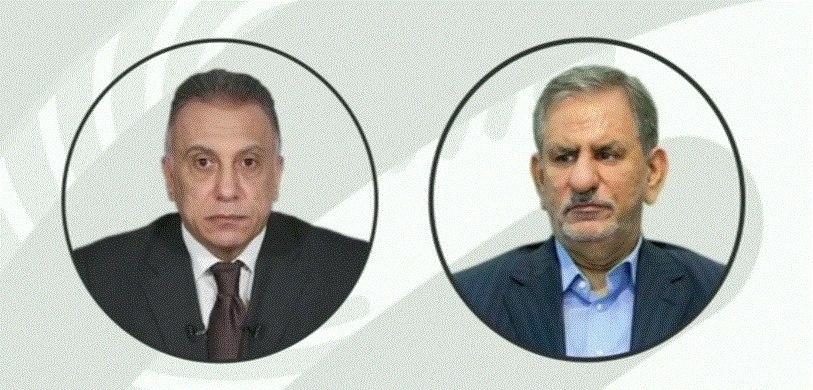 جهانگیری: تهران از تقویت نقش منطقه ای و افزایش مناسبات عراق با کشورها حمایت می کند