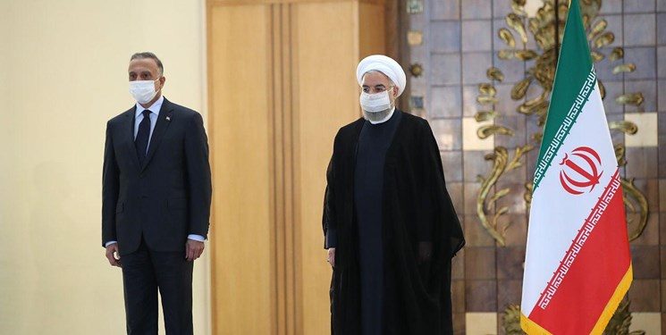 روحانی: اراده ایران و عراق ارتقای روابط تجاری به ۲۰ میلیارد دلار است