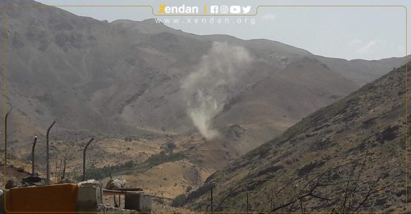 Turkish air strikes continues in Kurdistan Region