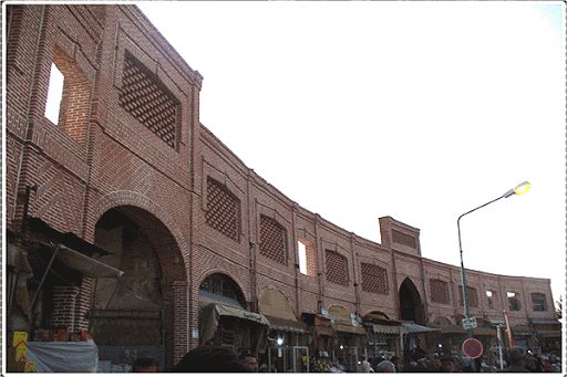 اجرای حكم قضایی در بازار تاریخی ارومیه