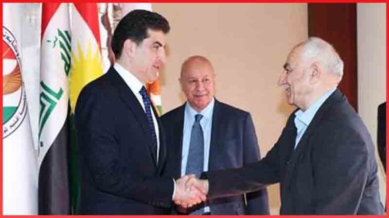 تاکید نچیروان بارزانی بر تلاش برای حفظ کیان سیاسی اقلیم کردستان