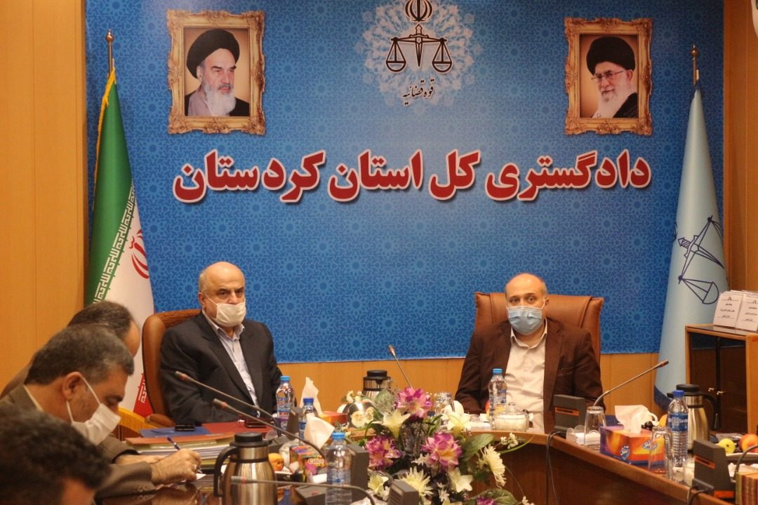 مسئول جدید واحد ارزشیابی قضات کردستان معرفی شد