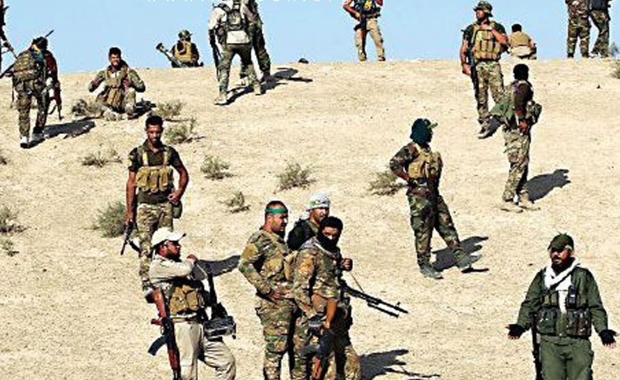 لە ڕووبەڕووبوونەوەیێکدا لەگەڵ حه‌شدی شه‌عبی سێ چه‌کداری داعش کوژران