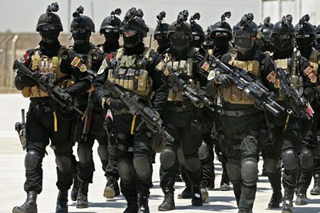 واگذاری حفاظت از 14 گذرگاه زمینی و دریایی عراق به ارتش