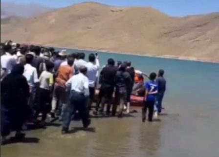 هنرمند‌ ارومیه ‌ایی در دریاچه سد شهرچای غرق شد