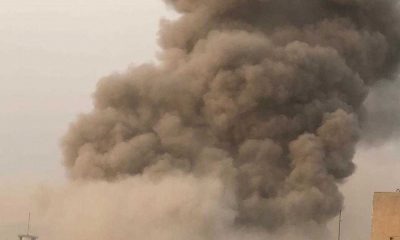 انفجار مهمات در پادگانی در جنوب بغداد بر اثر گرمای هوا