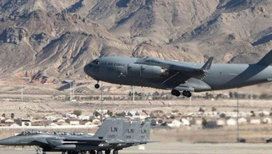 آغاز ساخت بزرگترین پایگاه هوایی – زمینی آمریکا در سوریه