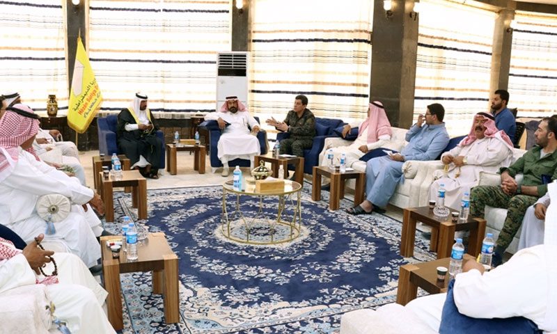 What do Mazloum Abdi’s actions hold for the future of the Euphrates region?*