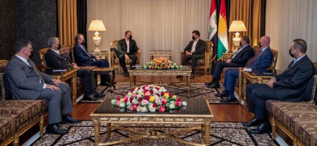 PUK, KDP hold joint meeting in Erbil