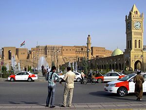 KRG adds Kurdish language to driver licenses