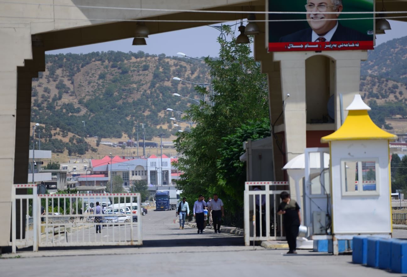 وادەی ئاسایی بوونەوەی هاتوچۆی هاووڵاتییان لە دەروازەی باشماخەوە ئاشکرا دەکرێت