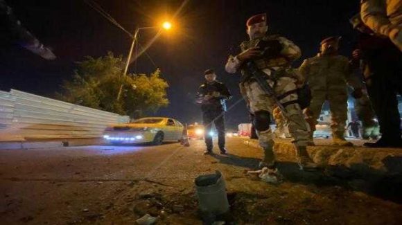 هێرشی مووشەکی کرایە سەر سەربازگەیێکی هێزەکانی ئەمریکا لە باکووری بەغدا