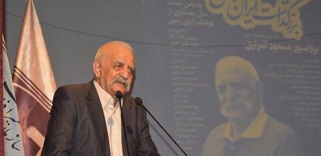 در سوگ پیر باستان شناسی کرمانشاهان